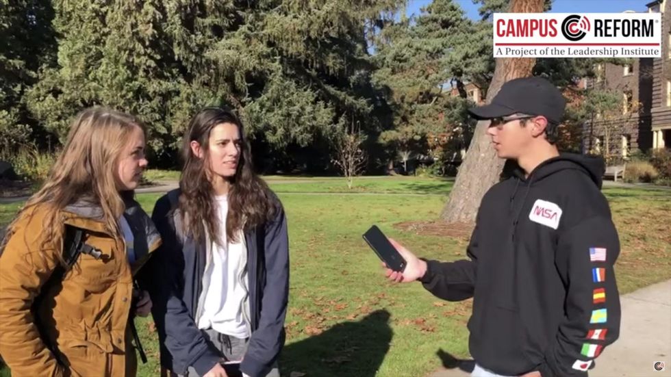Video: College students say Thanksgiving is ‘racist,’ give hilarious excuses to support narrative