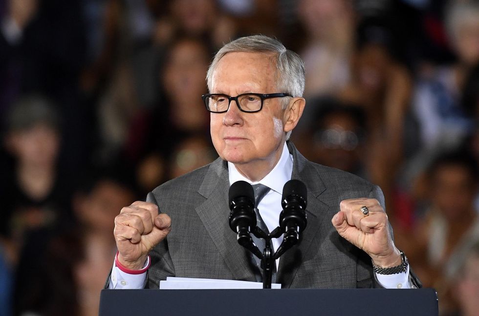 Nevada's incoming governor wants to rename Las Vegas airport after former Sen. Harry Reid
