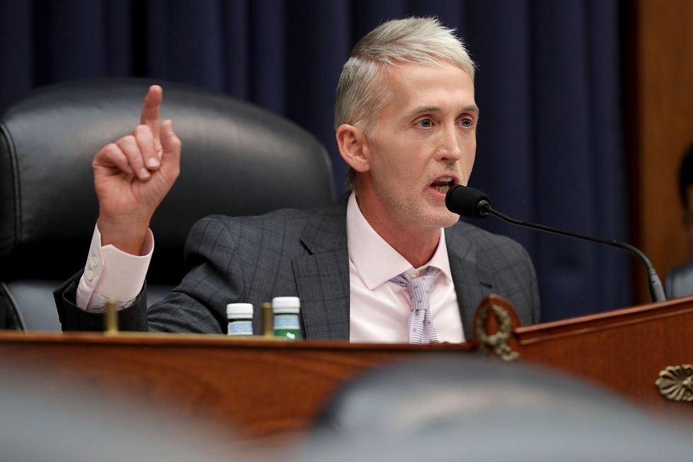 Rep. Trey Gowdy says he intends to investigate Ivanka Trump's use of a private email account