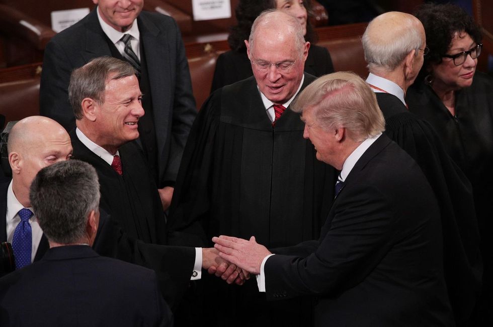 Chief Justice John Roberts delivers rare rebuke of Trump in defense of federal judges