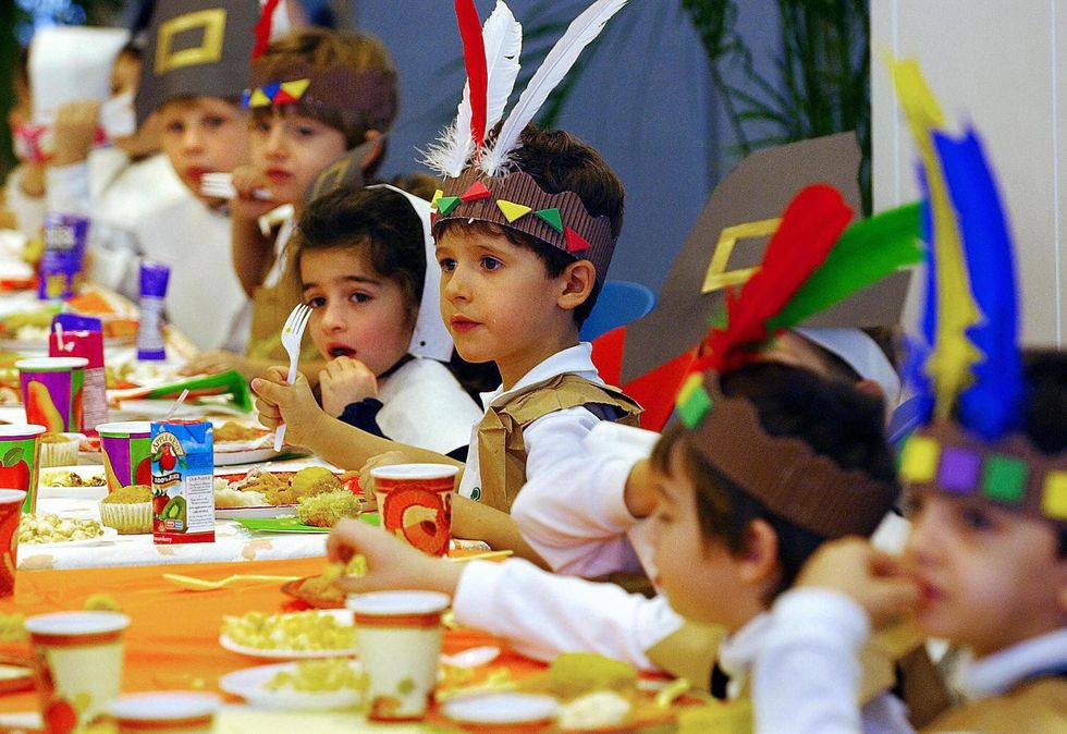 Teachers are being made to 'unlearn' racist and 'colonialist' Thanksgiving crafts
