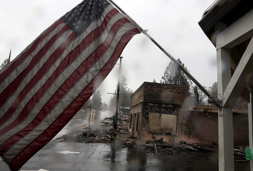 Cali businessman to give $1,000 to each student, employee at fire-devastated high school