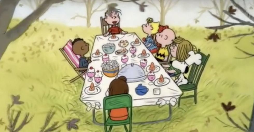 People watch ‘A Charlie Brown Thanksgiving,’ say it’s racist. Here's why the narrative is all wrong.