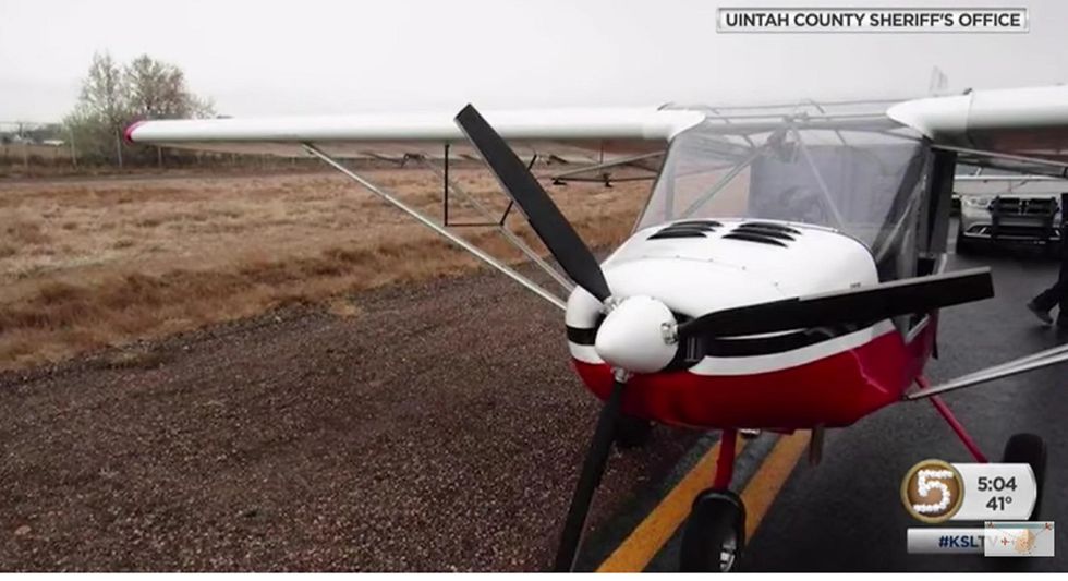 Cops: Utah teens arrested for Thanksgiving joyride — in a stolen airplane