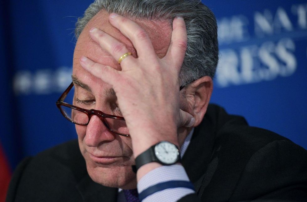 Chuck Schumer's latest attack on Trump called out for extreme hypocrisy