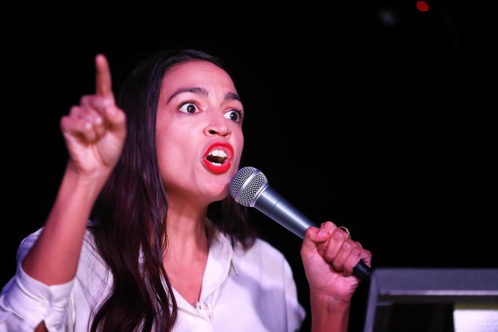 Ocasio-Cortez issues surprising statement on Democrats challenging the party establishment