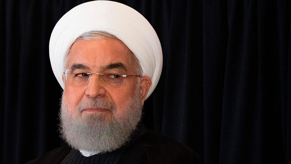 Iran's President Hassan Rouhani calls Israel cancerous tumor, fake regime established by US