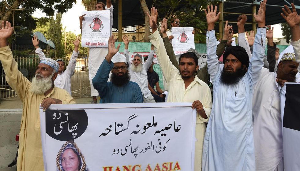 NEW: Radical cleric who led Asia Bibi protests has been arrested