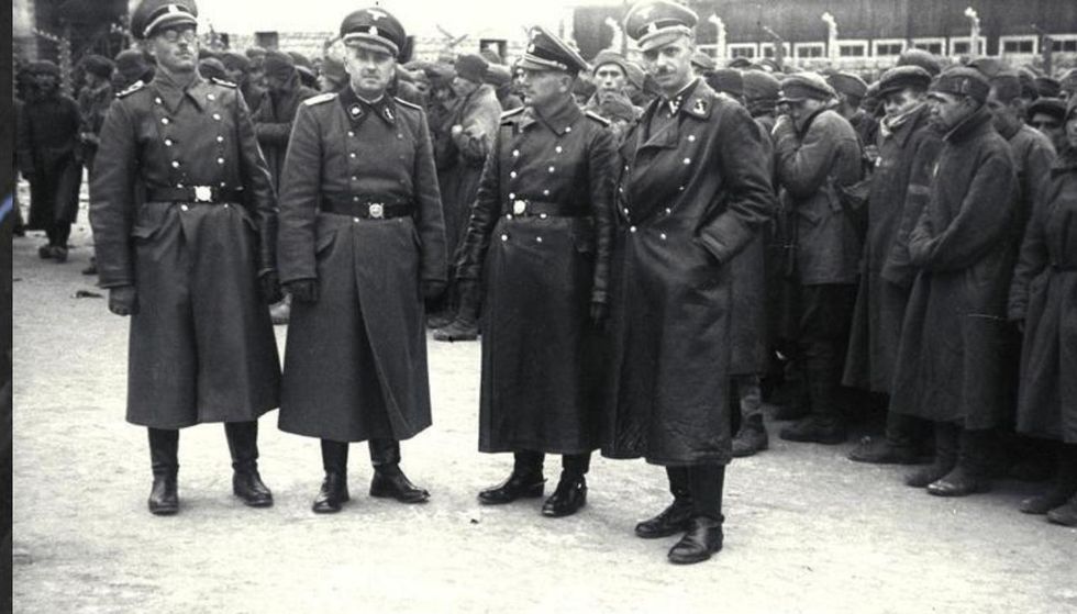 95-year-old alleged SS guard charged as accessory to 36,000 murders at Nazi concentration camp