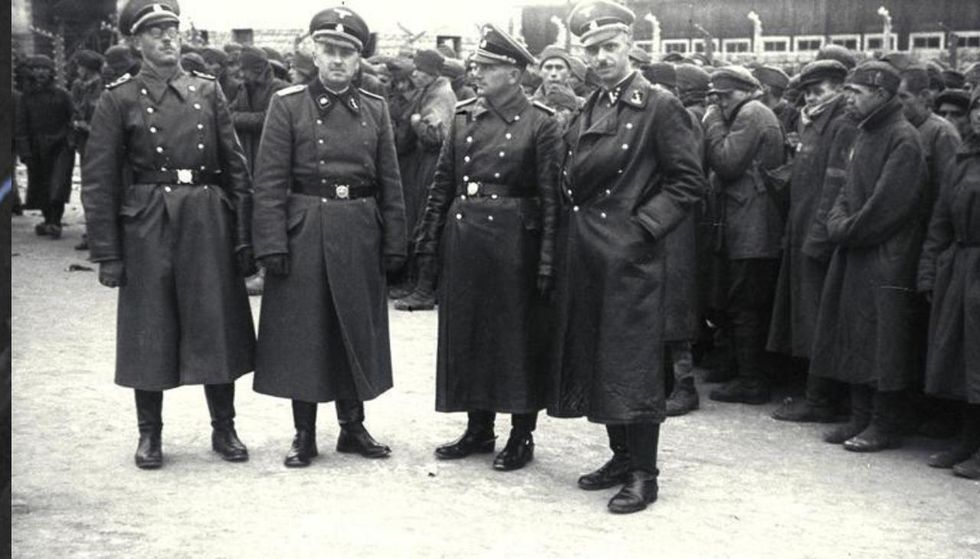 95-year-old alleged SS guard charged as accessory to 36,000 murders at Nazi concentration camp