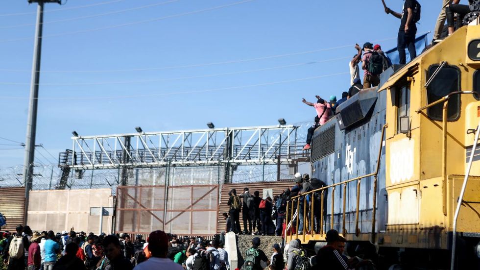 BREAKING: Mexico to deport migrants in caravan who tried to cross border illegally