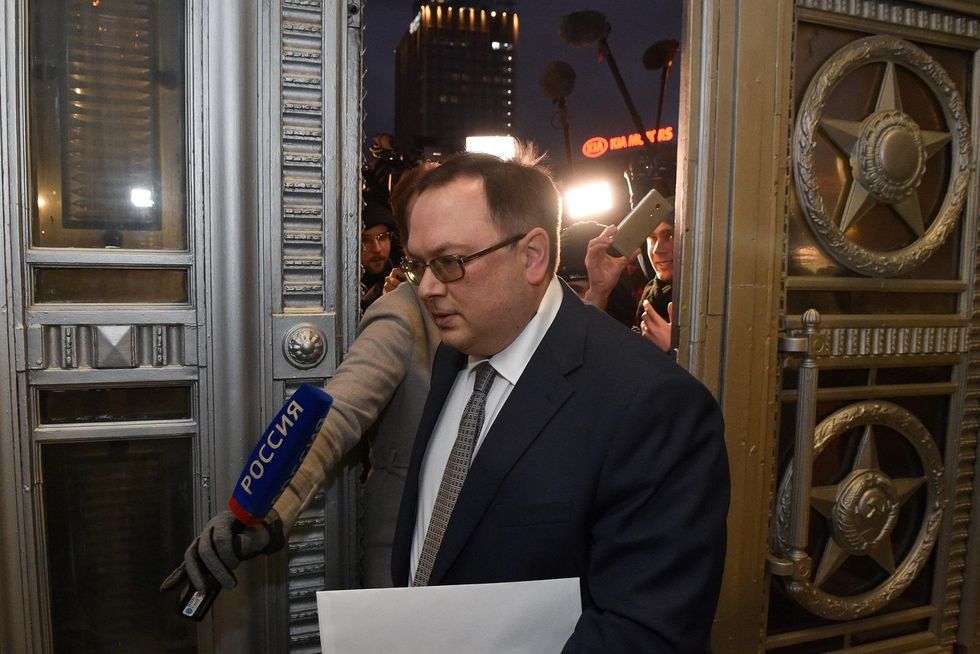Ukraine considers martial law following incident with Russia