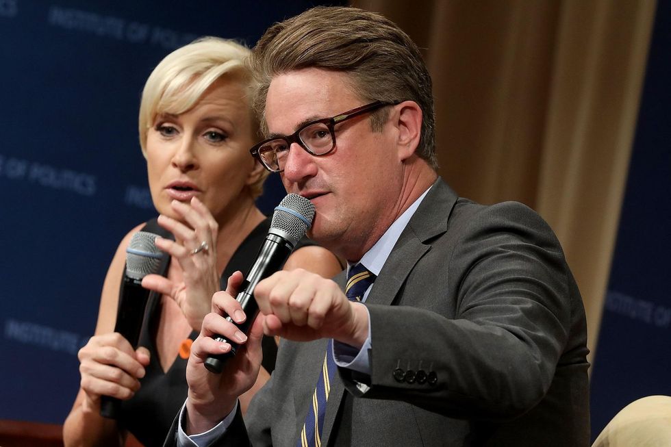Morning Joe' co-hosts marry in secret ceremony with thinly-veiled anti-Trump theme
