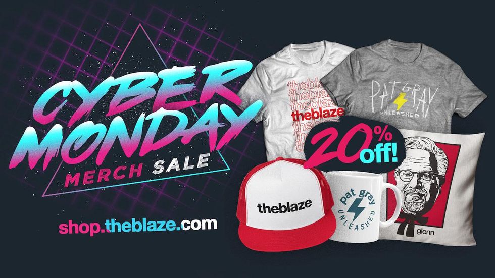 Get 20 percent off EVERYTHING at TheBlaze shop