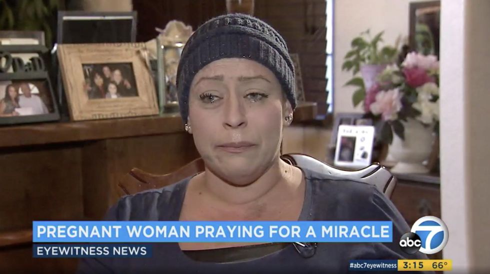 Pregnant leukemia patient whose due date is just weeks away seeks bone marrow donor to save her life