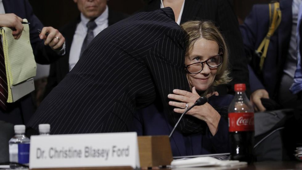 Christine Blasey Ford updates fundraising page, says testifying against Kavanaugh was 'terrifying