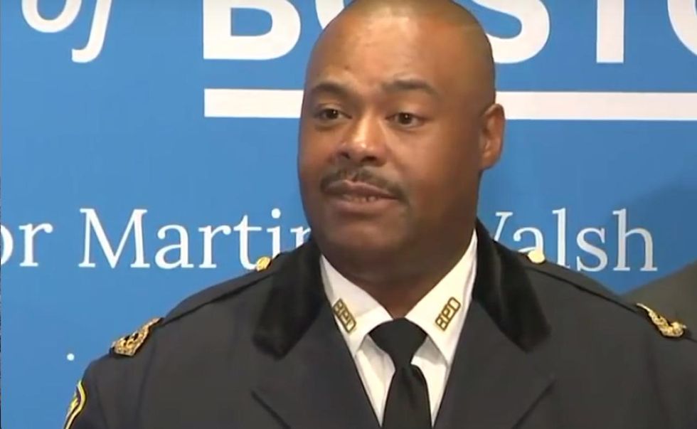 Boston's first black police commissioner blasts ACLU for saying cops racially profile to fight gangs