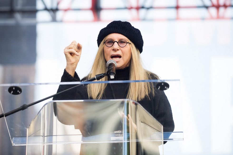 Barbra Streisand says female Trump voters 'don't believe enough in their own thoughts