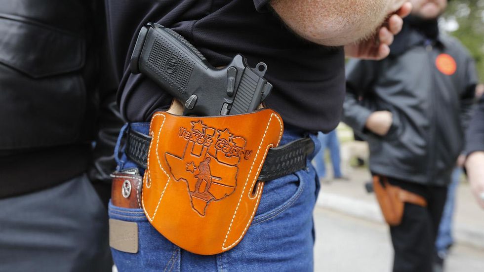 TX lawmaker files 'Constitutional Carry' bill to allow gun owners to shun license to carry in public