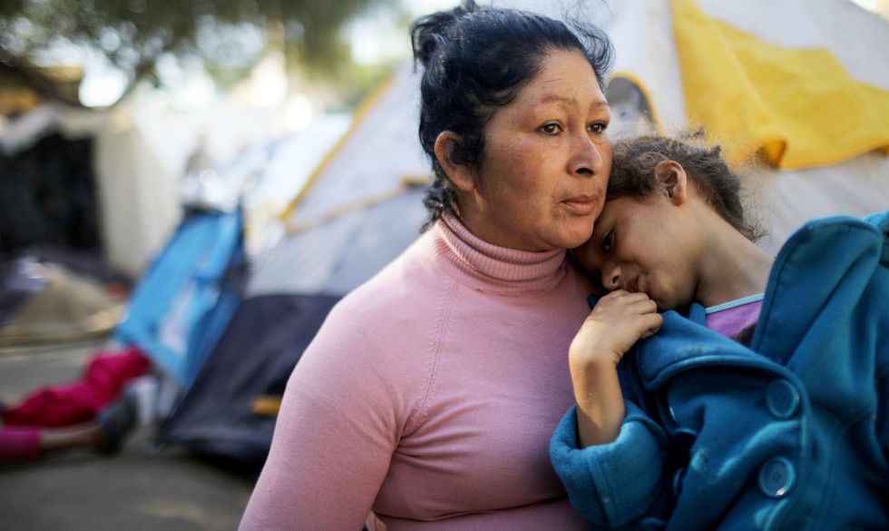 Chief border agent says violent mob pushed women, children to the front lines of border scuffle