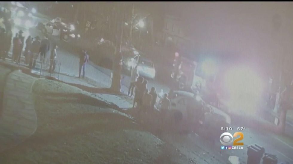Suspect Mohammed Mohammed arrested after allegedly trying to run over Jewish pedestrians in LA