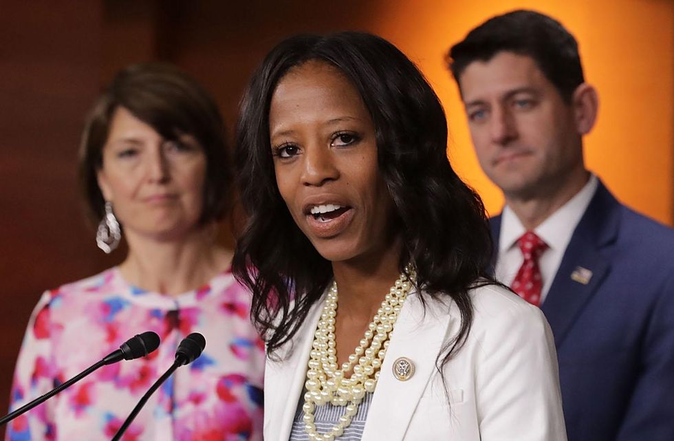 GOP Rep. Mia Love: Minorities vote Democrat because Republicans keep a 'safe distance