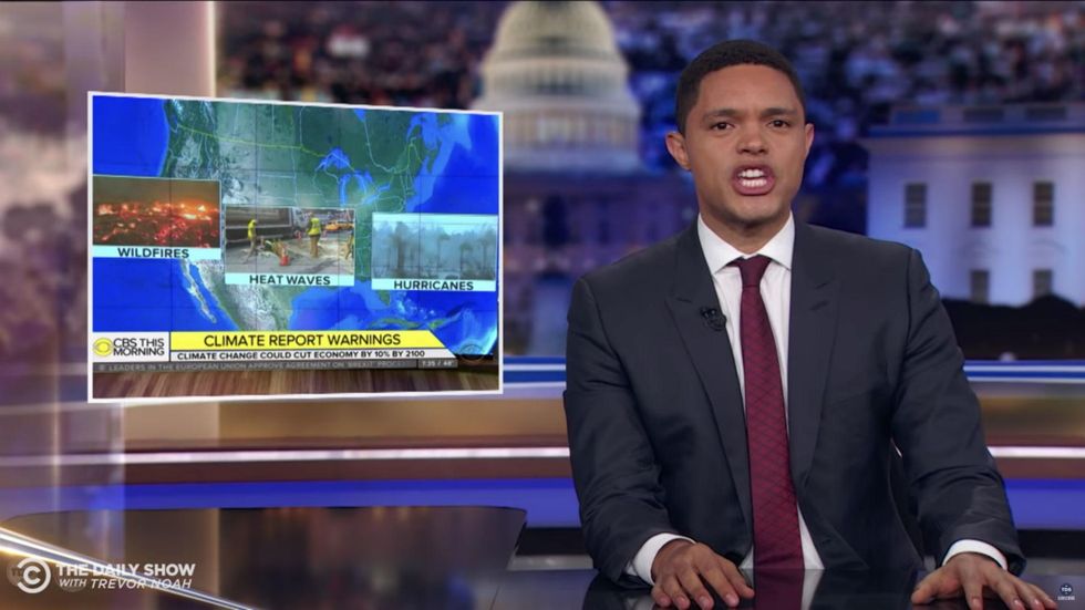 Late-night TV host condemns CNN, NBC for booking ‘non-scientists’ to discuss climate change