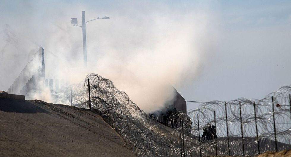 Mom behind viral tear-gas photo breaks silence on border clash: I hope God will help me enter the US