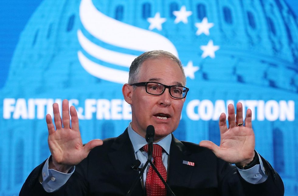 Fox & Friends' let Scott Pruitt approve questions, scripts before interviews