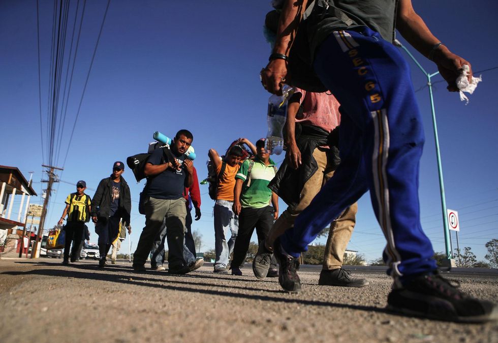 Caravan migrants are choosing to go back to Honduras - here's why they're doing it
