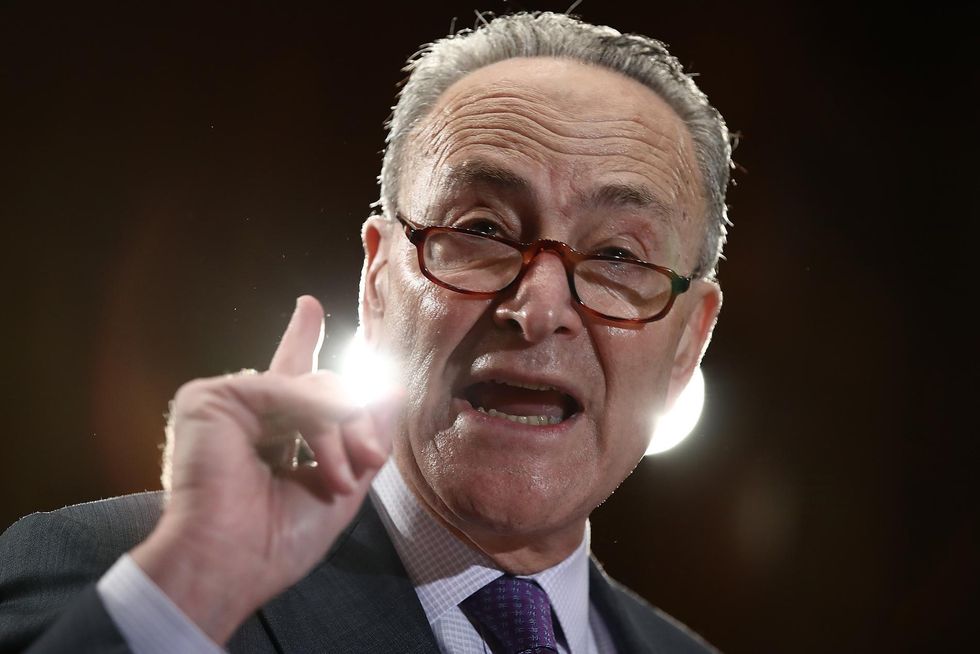 Schumer admits he is negotiating with Trump on the wall — and liberals are furious over it