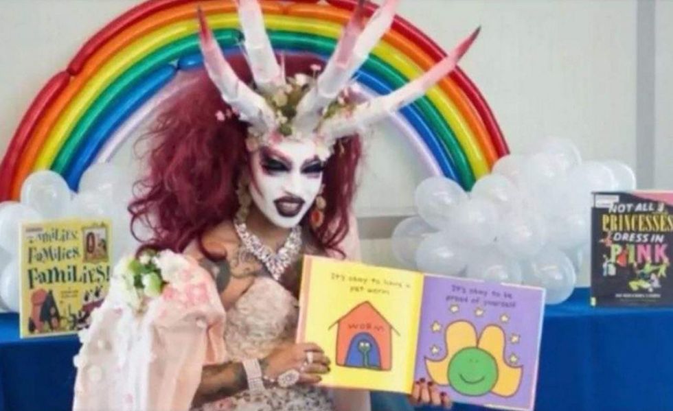 Drag queen story hours for children designed to 'groom the next generation,' one drag queen admits