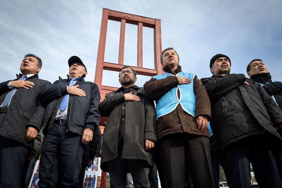 Chinese Uighur woman relates torture she underwent in Communist Party reeducation camp