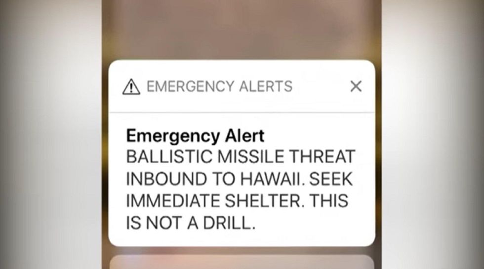 Hawaii man who had heart attack after false missile alert sues