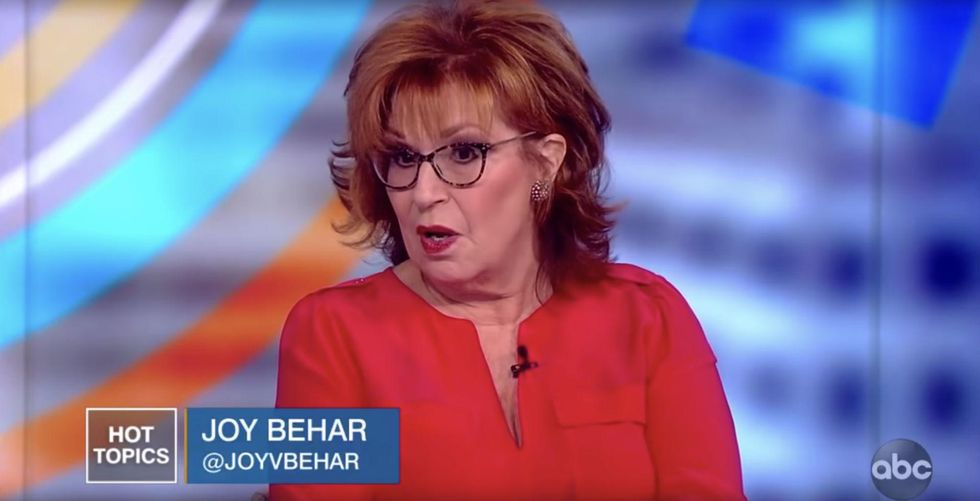 ‘The View’ squares off over Trump climate change report: ‘There’s so much hypocrisy on the left!’