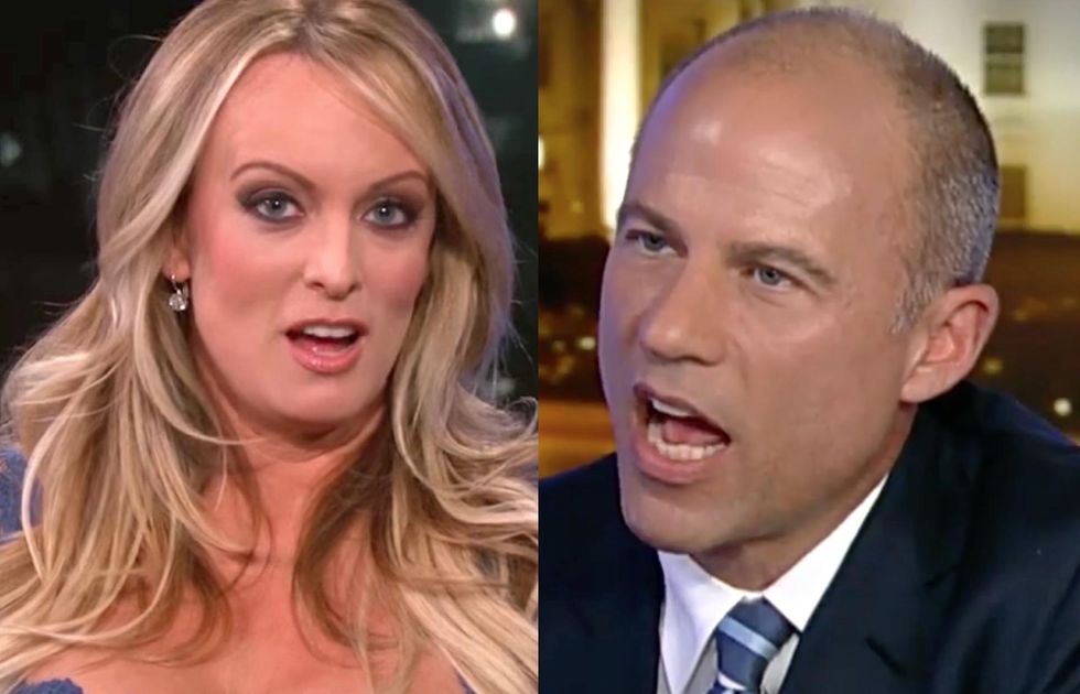 Stormy Daniels finally turns on her lawyer Michael Avenatti - here's what she did
