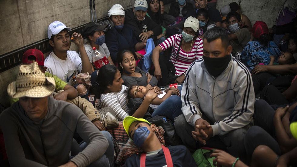 One-third of migrant caravan at border receiving treatment for serious health problems