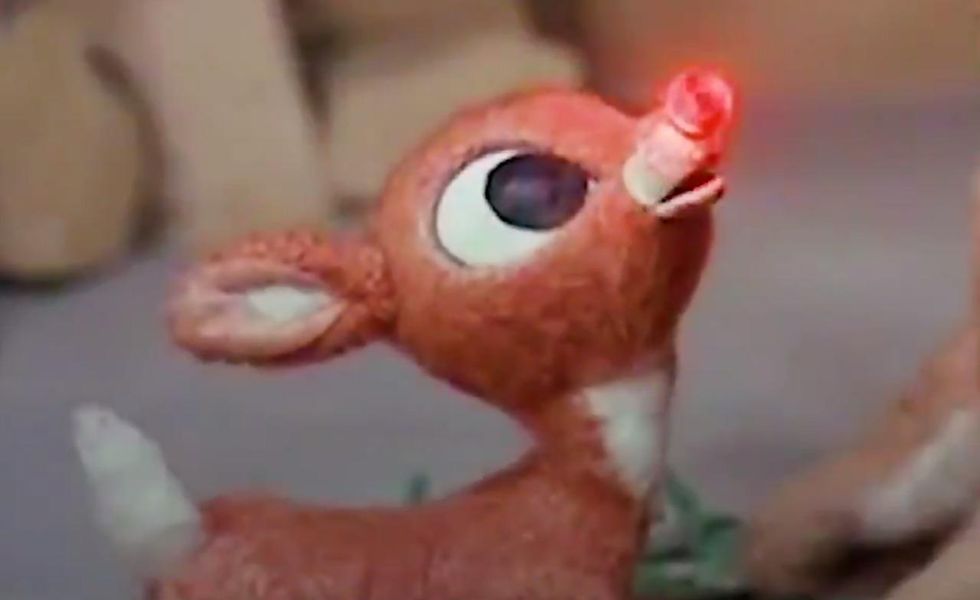 Rudolph the Red-Nosed Reindeer' called 'seriously problematic' for bullying, racism, homophobia