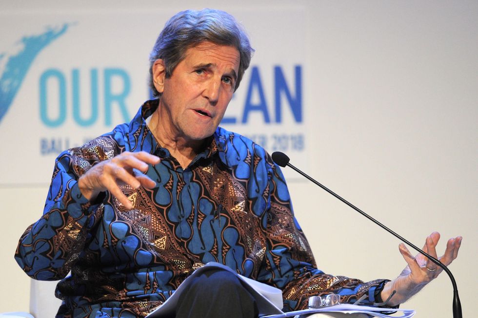 John Kerry says he is thinking about a 2020 presidential bid against Donald Trump