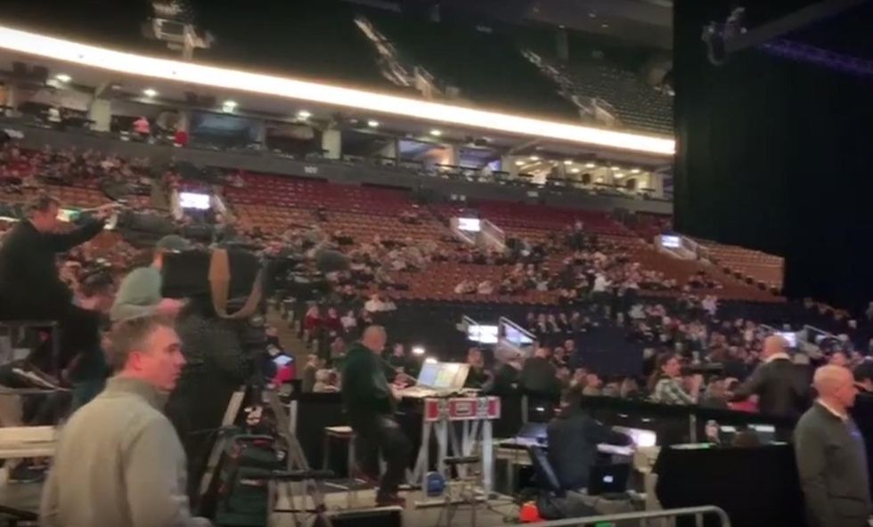 Deplorable: Bill and Hillary Clinton tour stop sells just 3,300 tickets in 19,000-seat arena