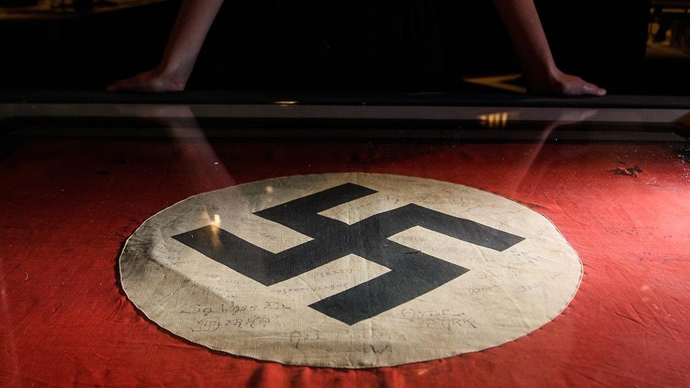 Swastikas, anti-Semitic slur spray-painted at Jewish Columbia University professor's office