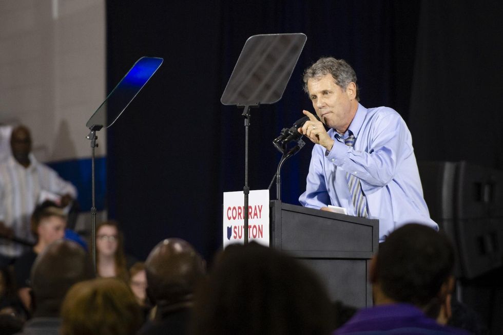Trump promised to fix tax law to save GM jobs in U.S., Democratic Sen. Sherrod Brown says
