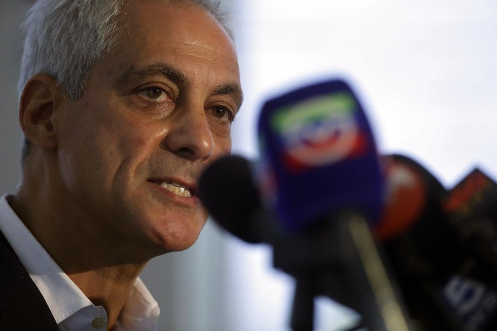 Rahm Emanuel is not on the Beto 2020 bandwagon: 'You don't usually promote a loser