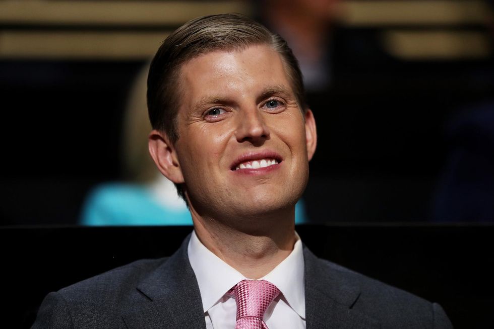 Vandals burn Vermont veteran's Trump flag at his front door - then Eric Trump steps in