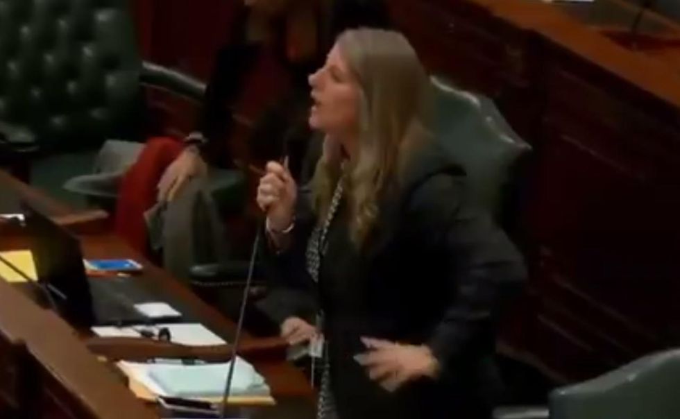 Democrat 'essentially wished death on a Republican' in state House rant — and got excoriated for it
