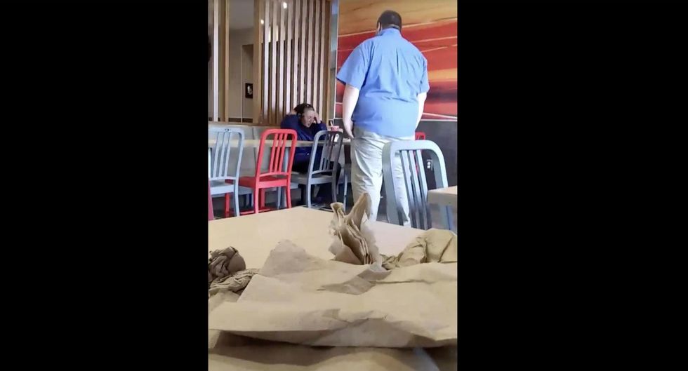 Video of McDonald’s employee kicking ‘sweet old lady’ out goes viral. Then rest of story comes out.