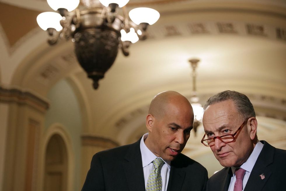 Senate Democrats indicate that they won't risk shutdown fight over Dreamer issue