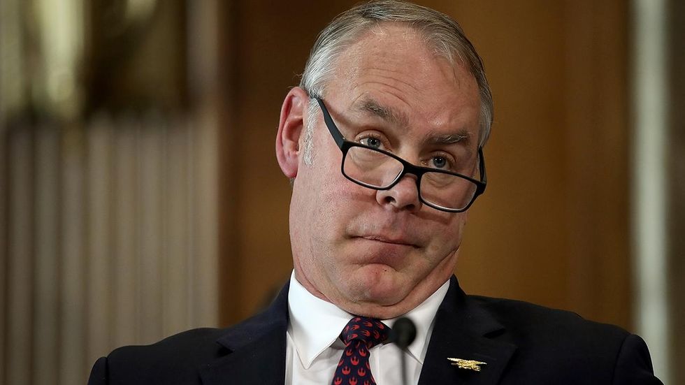 Interior Secretary Ryan Zinke accuses Democratic representative of 'drunken and hostile behavior