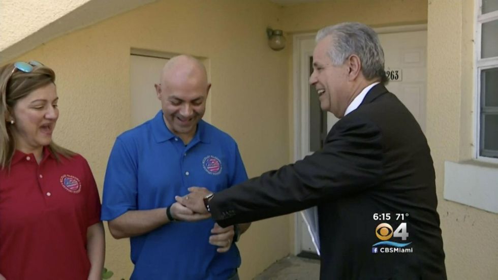 Military veteran and family receives a 100 percent free home courtesy of Wells Fargo, vet foundation