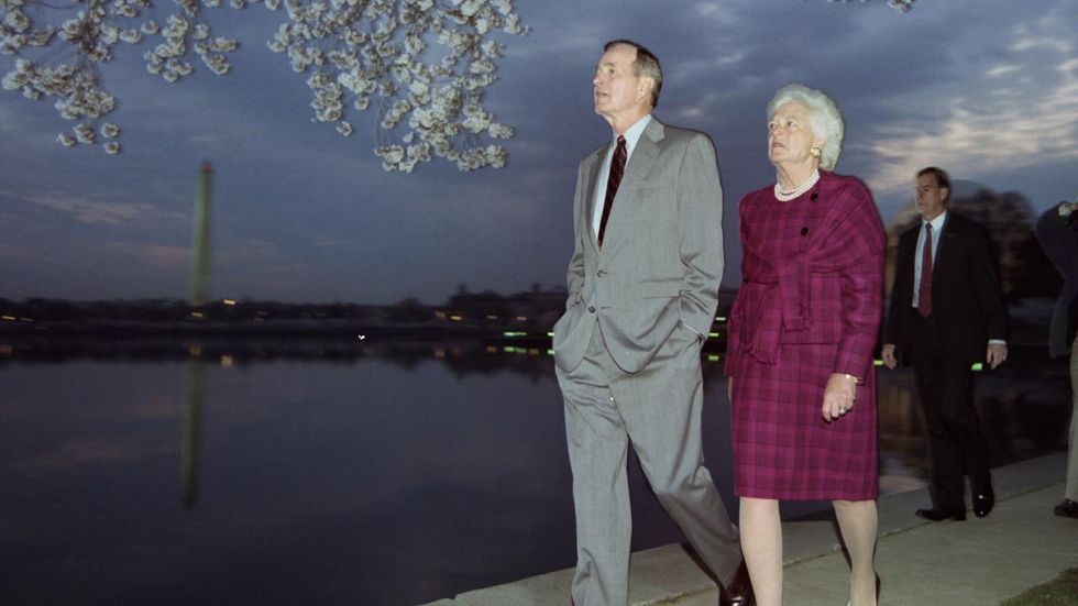 Tributes pour in for George H. W. Bush, but this one may top them all